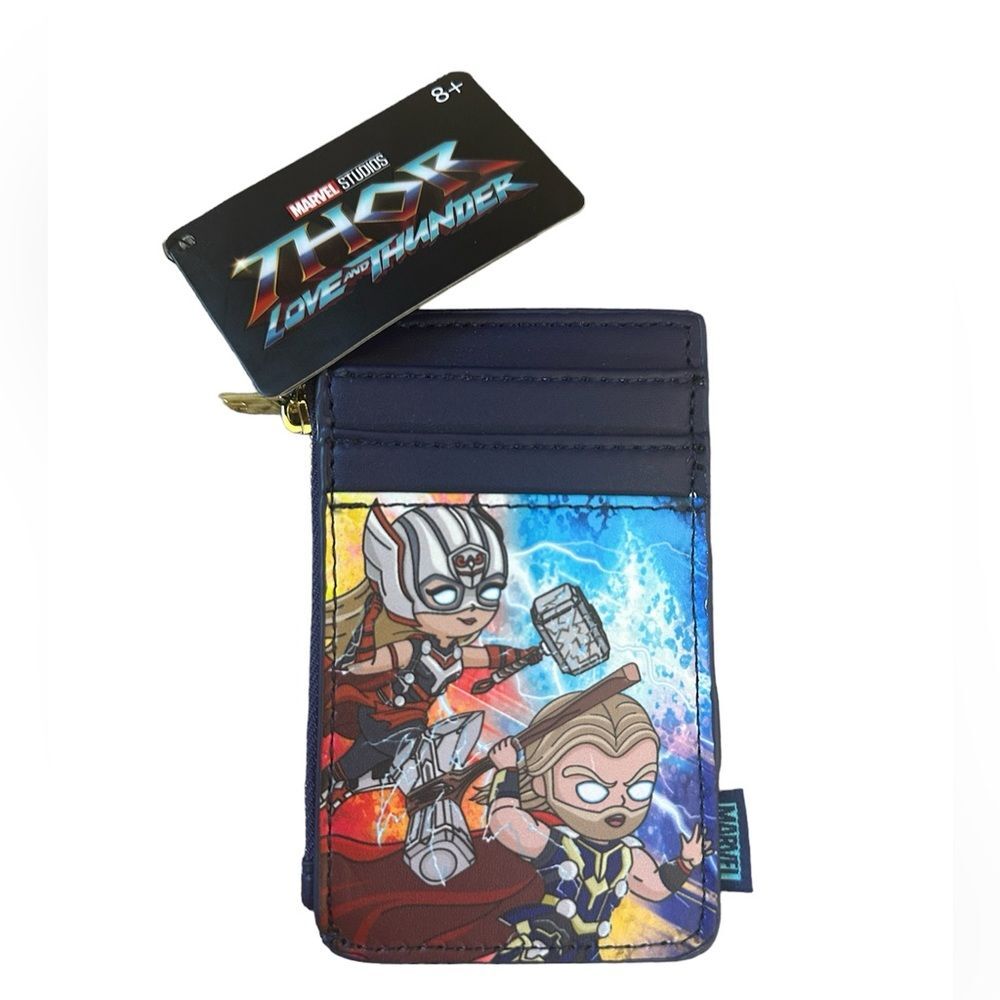 Loungefly Marvel Thor Love And Thunder Cardholder Wallet